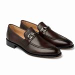 Handmade Men leather moccasins