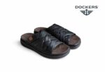 Dockers Men Leathers Slides