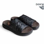 Dockers Men Leathers Slides