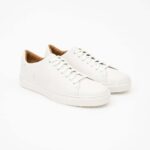 AL DO Men Sneakers White