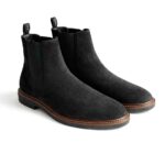 MT Suede Chelsea Boots
