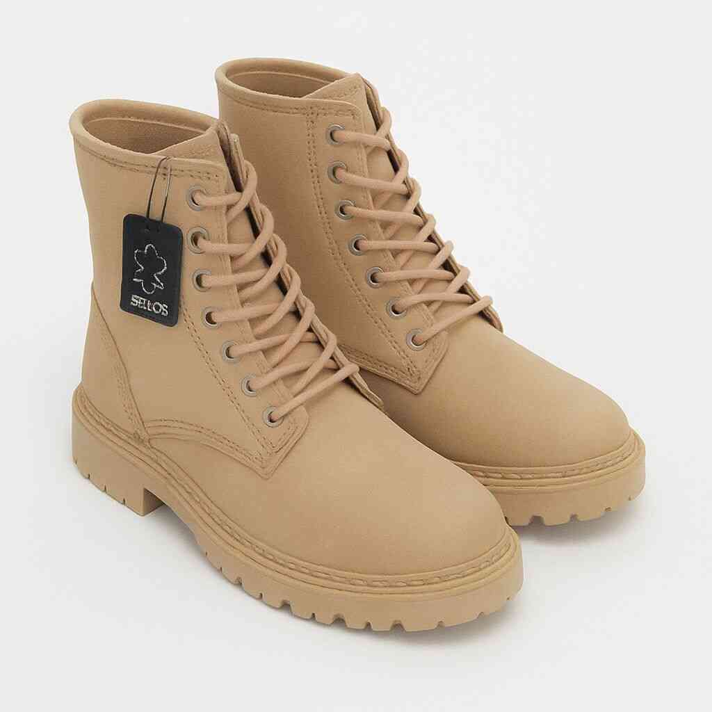 8cb026ab-05a0-47f9-a0c9-41b5e78a Bagatt High Ankle Nude Boots - Image 2