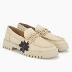 MT Women Suede Loafers