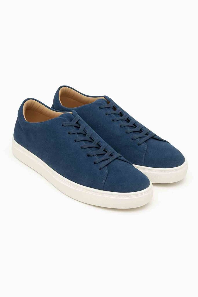 AL DO Men Sneakers Navy - Shoe Walker