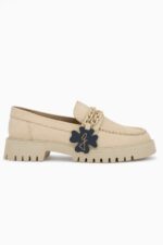 MT Women Suede Loafers - Image 2