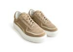 C.G Men Sneaker Sand Suede