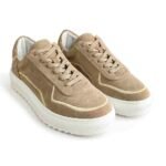 C.G Men Sneaker Sand Suede