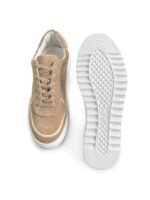 C.G Men Sneaker Sand Suede - Image 3