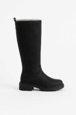 Sub 55 Knee High Women Boots Black