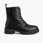 M.T Lace Up Buckle Boots II