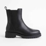 M.T High Top Chelsea boots