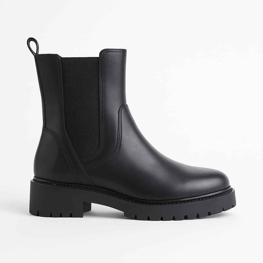 27ff7617-7381-4b27-b361-8cc38da2 M.T High Top Chelsea boots - Image 1