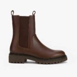 ManField High Ankle Chelsea Boots