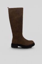 Sub 55 Knee High Women Boots Brown