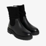 M.T High Top Suede Chelsea Boots - Image 2