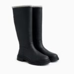 Sub 55 Knee High Women Boots Black - Image 2