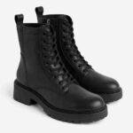M.T Lace Up Buckle Boots II - Image 2