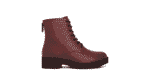 Marco Tozzi Maroon High Ankle Boots