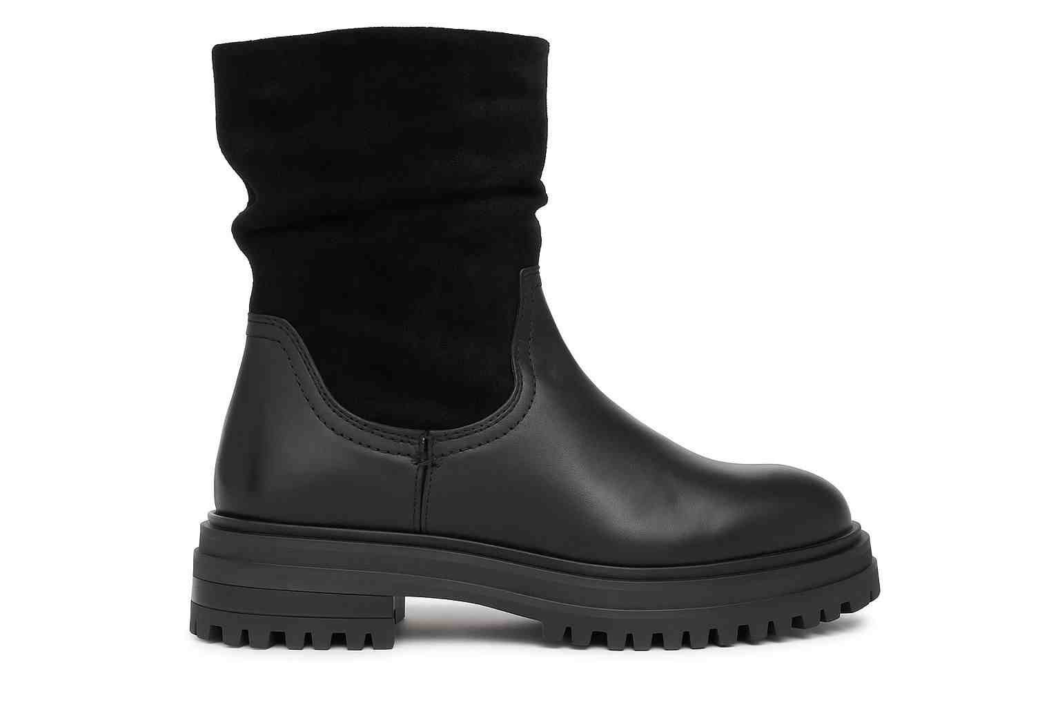 ee9362b2-d1fa-4880-a41c-66069d56 M.T High Top Suede Chelsea Boots - Image 1