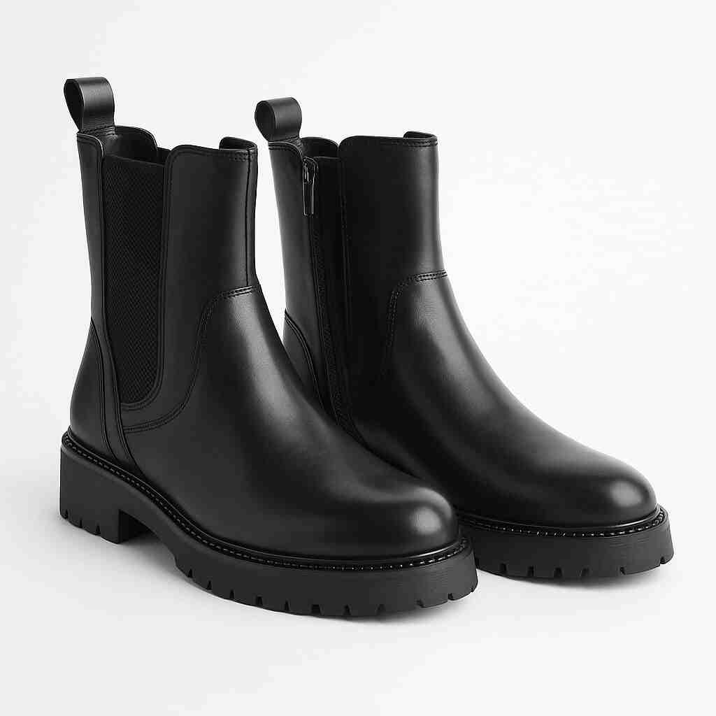f73c2f55-7526-4888-94f4-c73cda8a M.T High Top Chelsea boots - Image 2