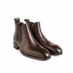 Hand Made Mild Leather Chelsea Boots
