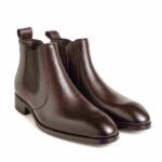 Hand Made Mild Leather Chelsea Boots