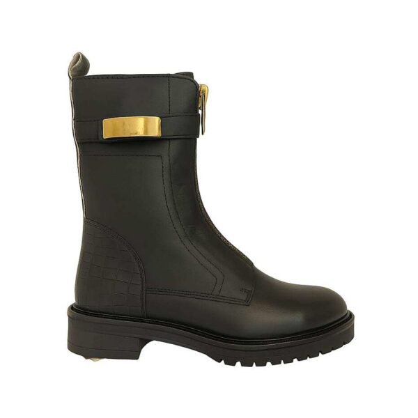 Omoda Zipper Chelsea boots