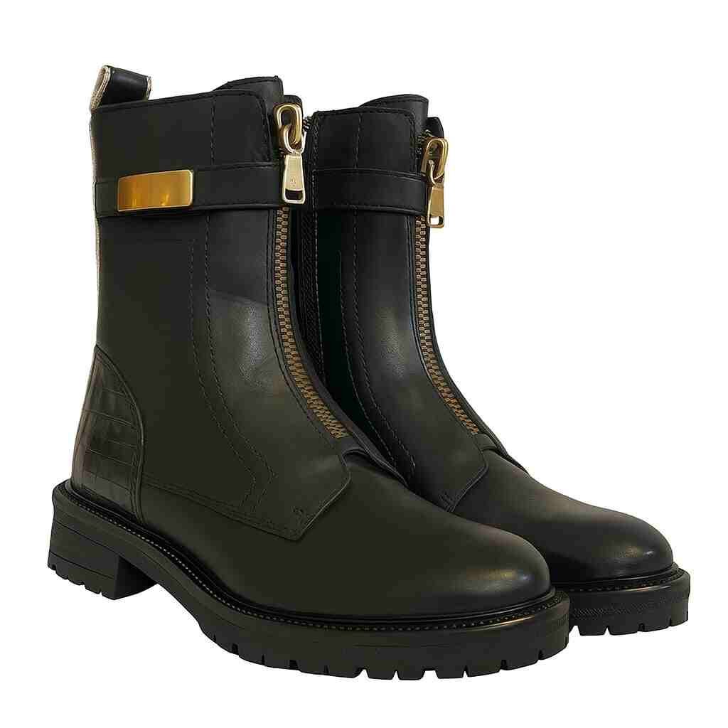 Omoda Zipper Chelsea Boots Shoe Walker