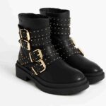 W.J Studd buckle women boots - Image 2