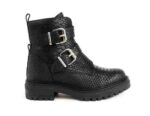 Omoda Textued Buckle Boots