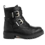 Omoda Textued Buckle Boots