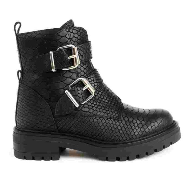 Omoda Textued Buckle Boots
