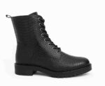 Poleman Snake high ankle boots