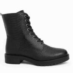 Poleman Snake high ankle boots