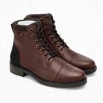 O.Post High Ankle Boots