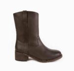 PS Women Block Heel Booties Coco