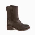 PS Women Block Heel Booties Coco