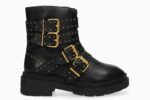 W.J Studd buckle women boots