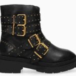 W.J Studd buckle women boots