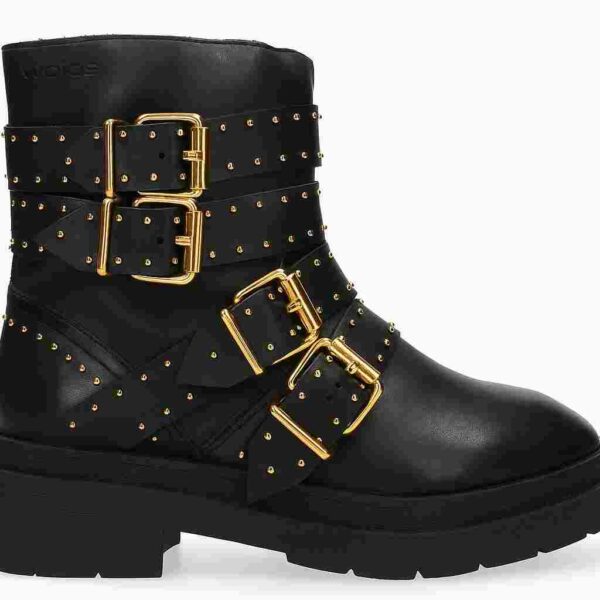 W.J Studd buckle women boots