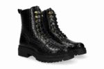 Lina Locchi Patent Leather boots - Image 2