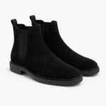 A.You Men Suede Chelsea