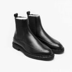 PS Cut Black Chelsea