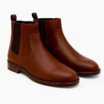 Alesbury Leather Chelsea Boots