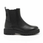Manfield  leather Chelsea boots I