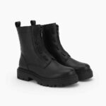 M.t high ankle boots/ Black - Image 2