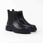 Manfield  leather Chelsea boots I - Image 2