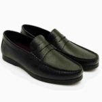 Penny Loafers black Mild