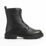 M.t high ankle boots/ Black
