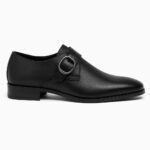 Men single strap leather monk shoes II - Image 2